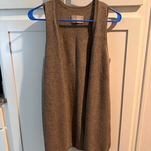 Zadig & Voltaire 100% Cashmere Vest